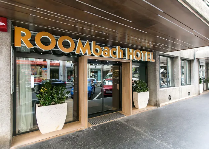 Roombach Hotel Budapest Center